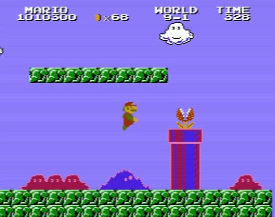 スーパーマリオブラザーズ２ 9-1