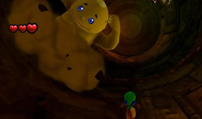 ソニックロストワールド ゼルダ ゴロン