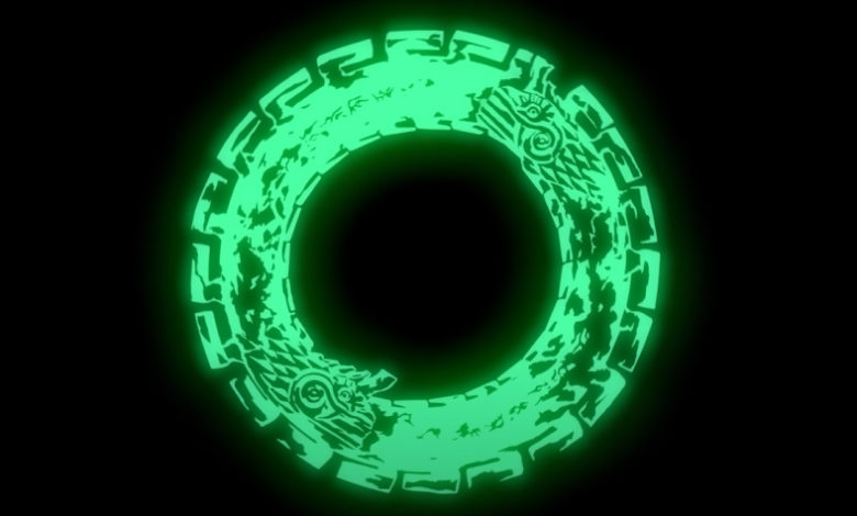 ゼルダの伝説 ティアーズオブザキングダム ロゴ背景