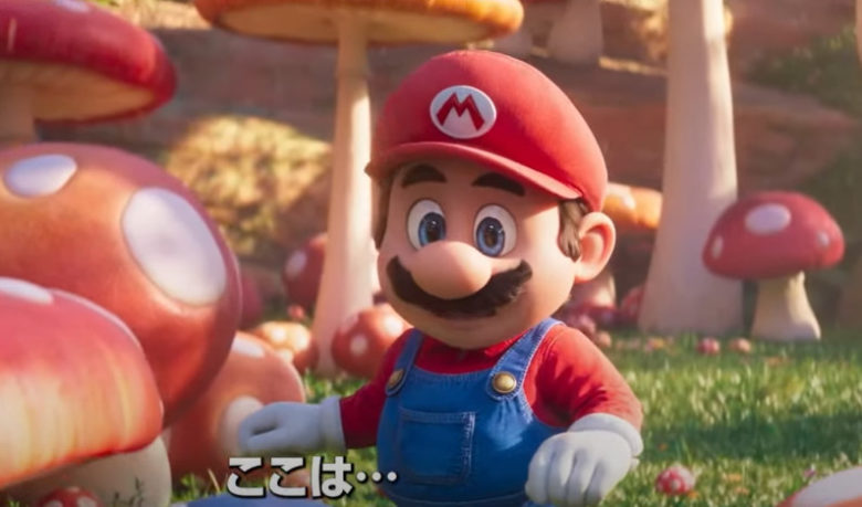 The Super Mario Bros. Movie スーパーマリオ 映画 マリオ