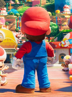 he Super Mario Bros. Movie マリオ