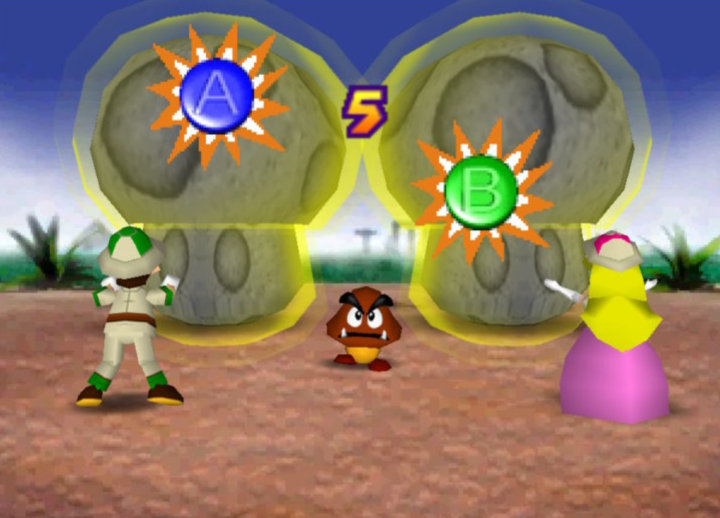 マリオパーティ２ いせきのけっとう