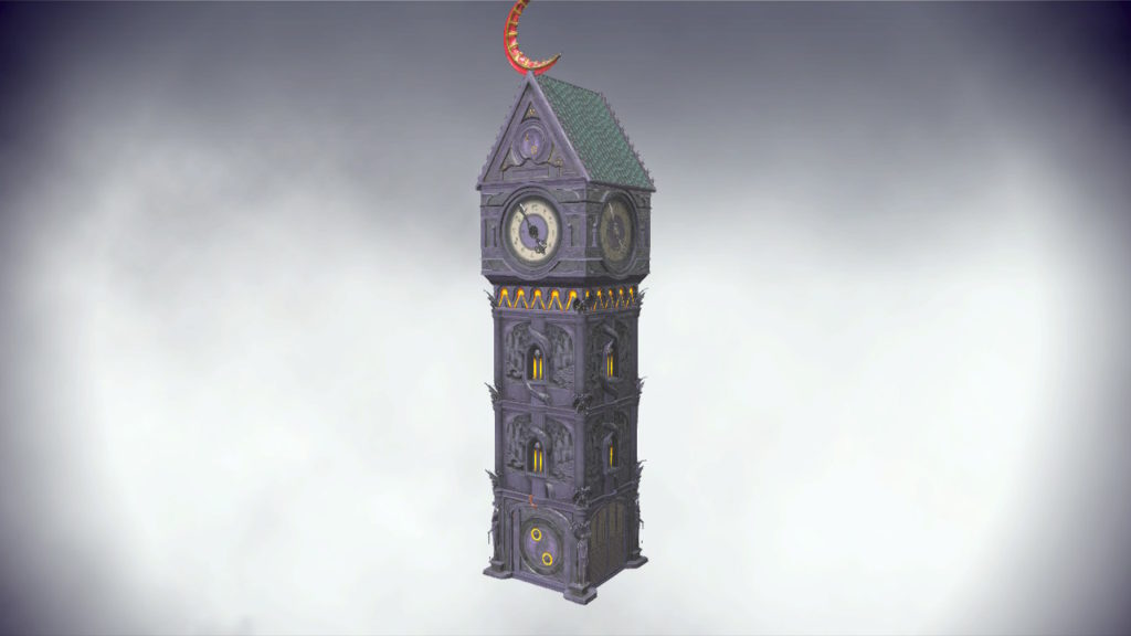 ベヨネッタ３ アンブラの時計塔