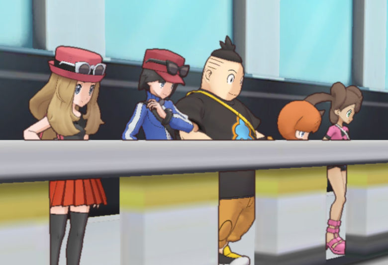 ポケマス 悪の組織編 カロス編 の前編が公開 マチエールも登場 感想 魔界ゲーム速報 まかゲー