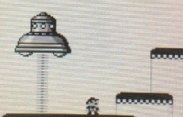 スーパーマリオランド ゲームボーイ UFO
