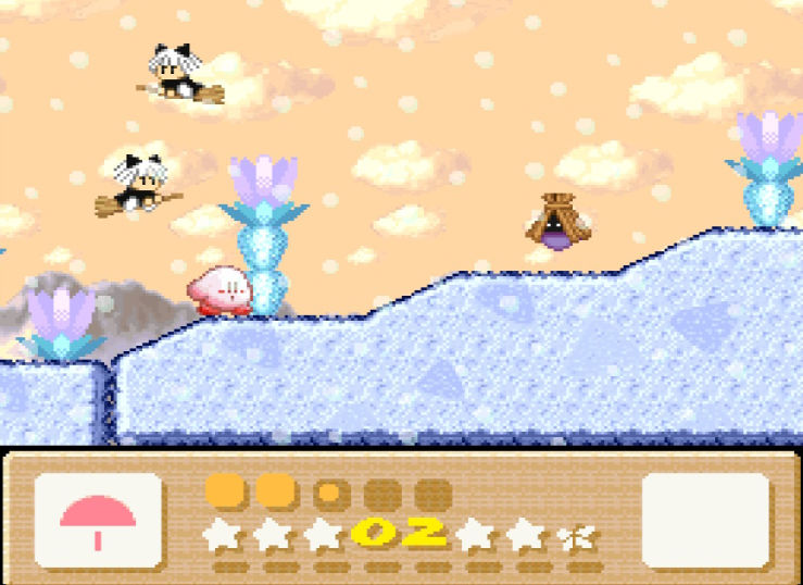 星のカービィ３ ケケ