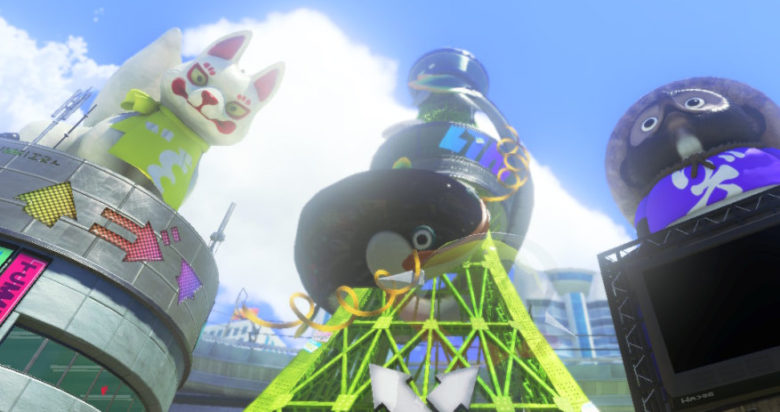 スプラトゥーン３ エキスパンション・パス ハイカラシティ オオデンチナマズ