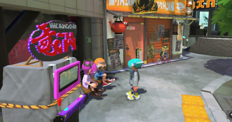 スプラトゥーン３ エキスパンション・パス ハイカラシティ クマサン商会