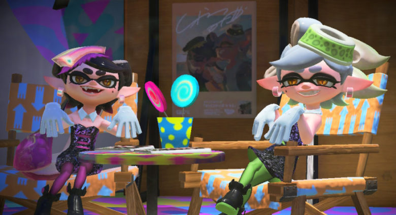 スプラトゥーン３ エキスパンション・パス ハイカラシティ シオカラーズ