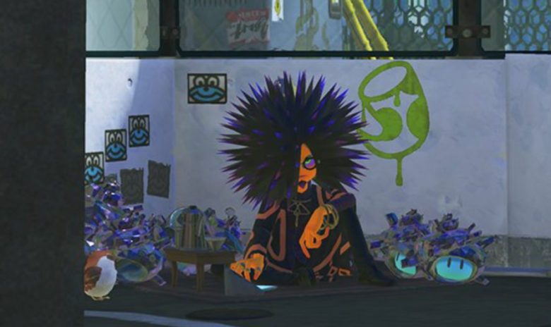 スプラトゥーン３ エキスパンションパス ハイカラシティ ダウニー