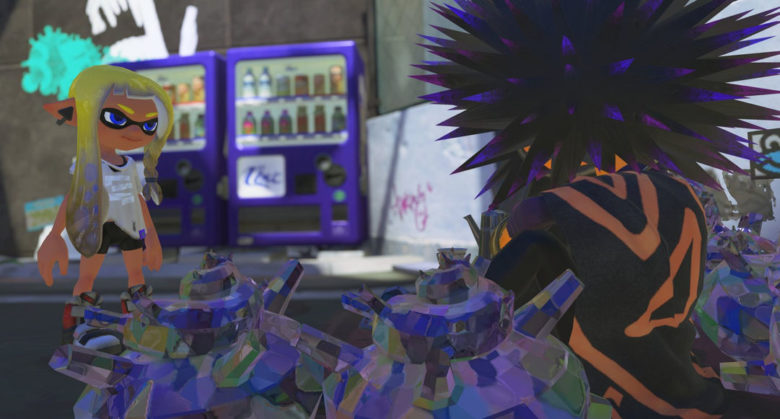 スプラトゥーン３ エキスパンションパス ハイカラシティ ダウニー