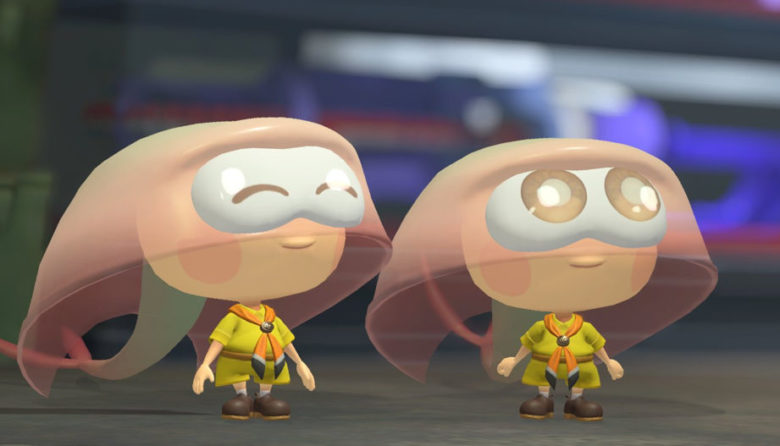 スプラトゥーン３ エキスパンションパス ハイカラシティ マメブキチ ツブブキチ