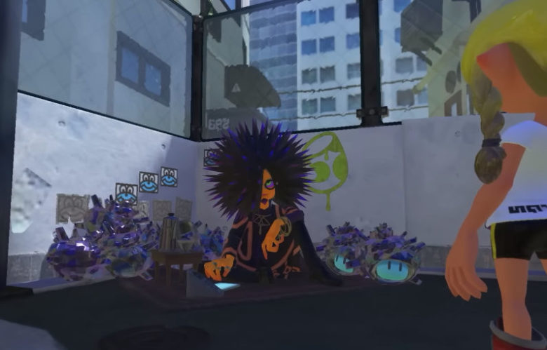 スプラトゥーン３ エキスパンションパス ダウニー