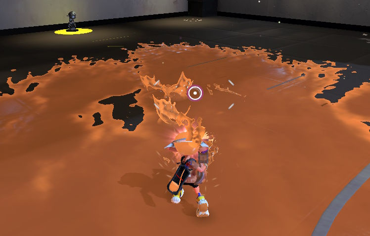 スプラトゥーン３ バレンタイン チョコレート インク ミルクチョコ