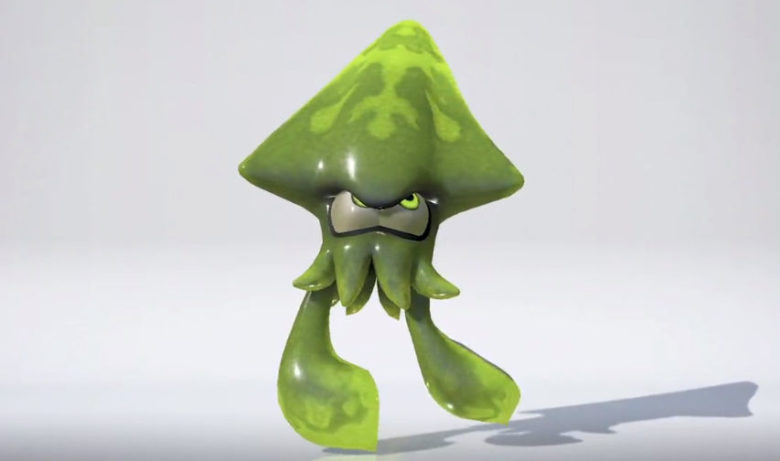 スプラトゥーン３ テイオウイカ