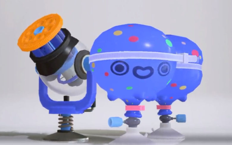 スプラトゥーン３ デコイチラシ