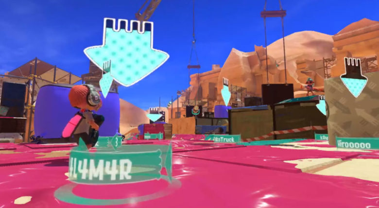 スプラトゥーン３ デコイチラシ