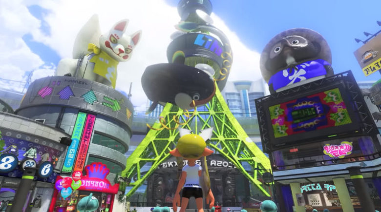 スプラトゥーン３ エキスパンションパス ハイカラシティ