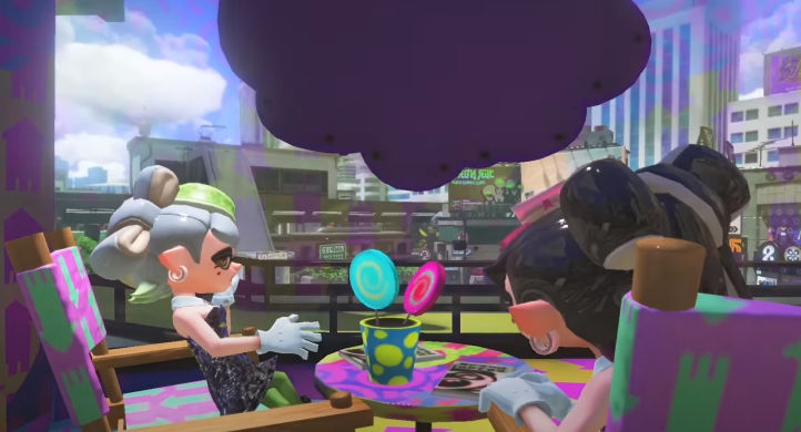 スプラトゥーン３ エキスパンションパス シオカラーズ