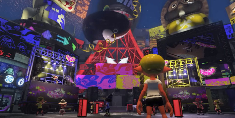 スプラトゥーン３ エキスパンションパス ハイカラシティ フェス