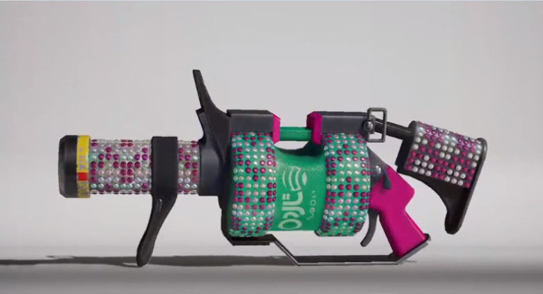 スプラトゥーン３ .９６ガロンデコ