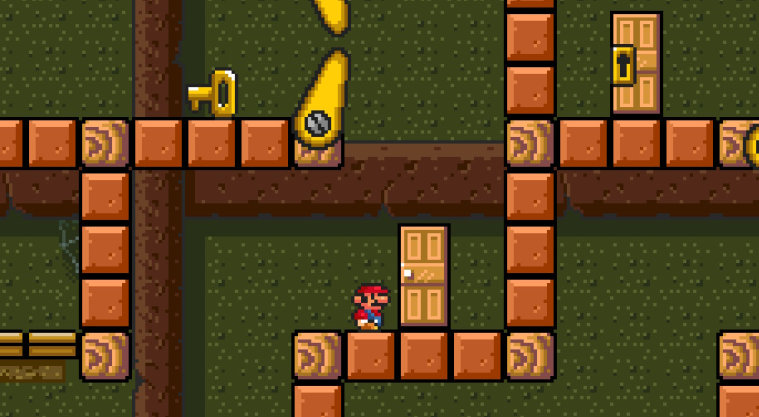 ゲームボーイアドバンス NintendoSwitchOnline スーパーマリオアドバンス４ 鍵