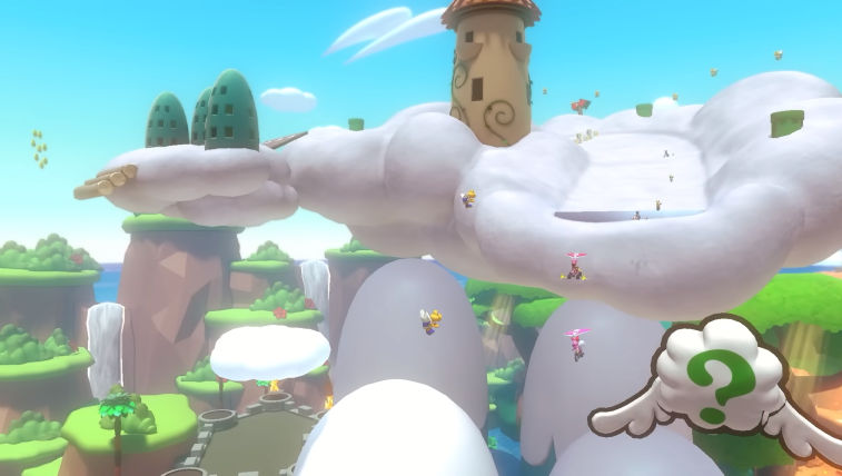 マリオカート8デラックス コース追加パス 第４弾 ヨッシーアイランド