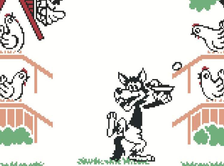 ゲームボーイギャラリー３ エッグ むかし