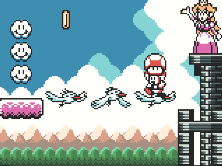 ゲームボーイギャラリー３ タートルブリッジ いま