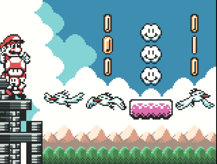 ゲームボーイギャラリー３ タートルブリッジ いま