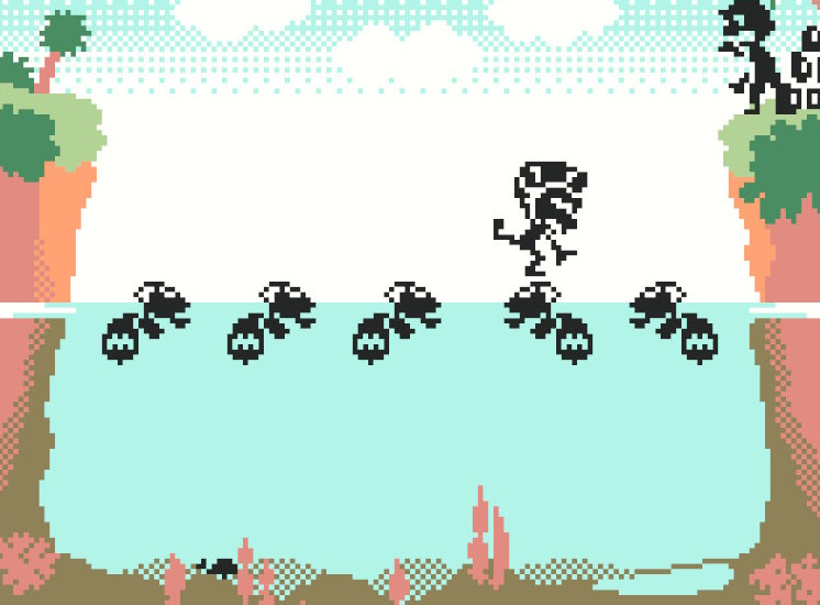 ゲームボーイギャラリー３ タートルブリッジ むかし