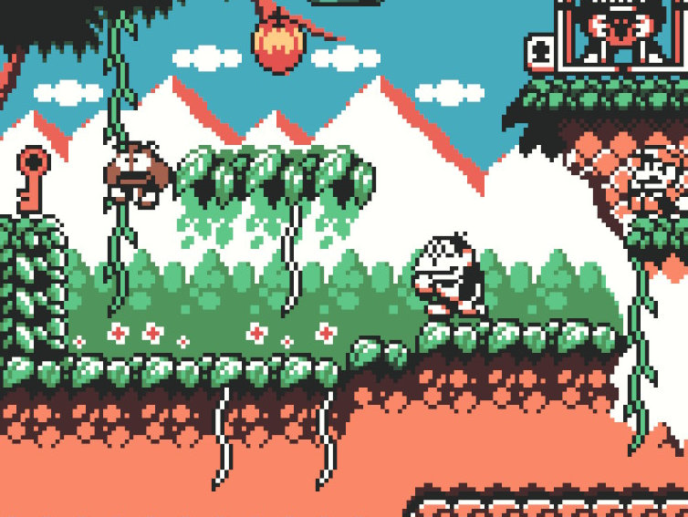 ゲームボーイギャラリー３ ドンキーコングJR.