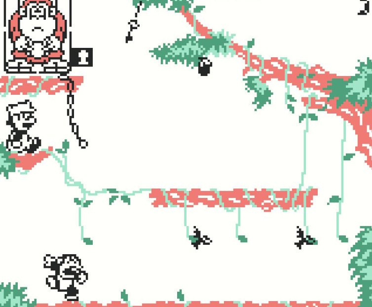 ゲームボーイギャラリー３ ドンキーコングJR.