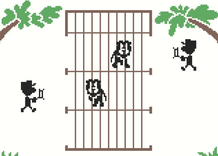 ゲームボーイギャラリー３ ライオン