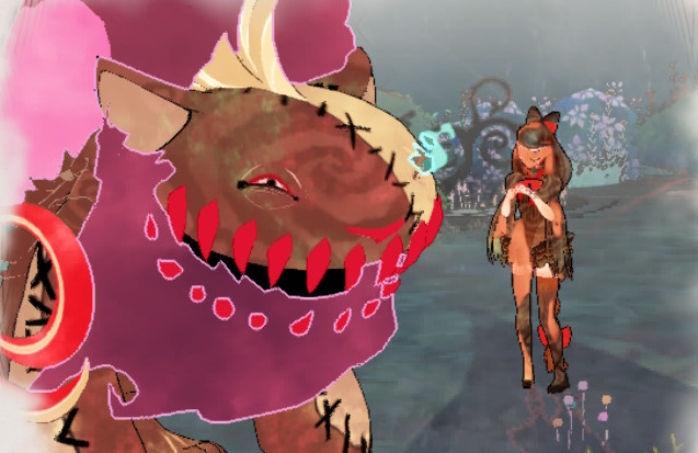 『ベヨネッタ オリジンズ: セレッサと迷子の悪魔』 チェシャ