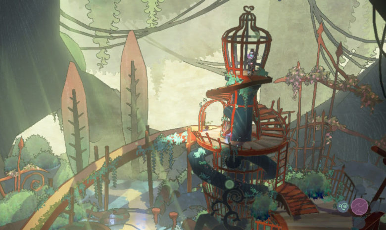 『ベヨネッタ オリジンズ: セレッサと迷子の悪魔』 ヒトダマ広場