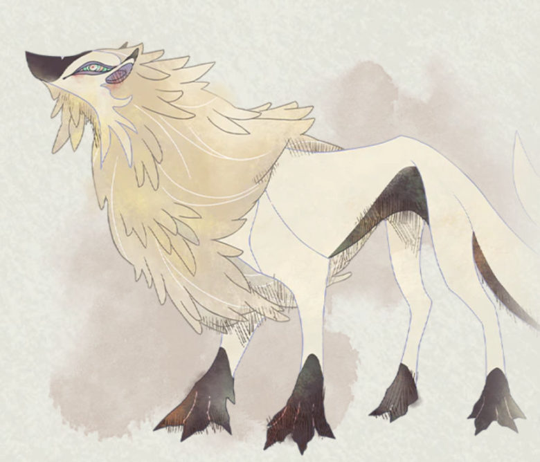 ベヨネッタ オリジンズ: セレッサと迷子の悪魔 白きオオカミ