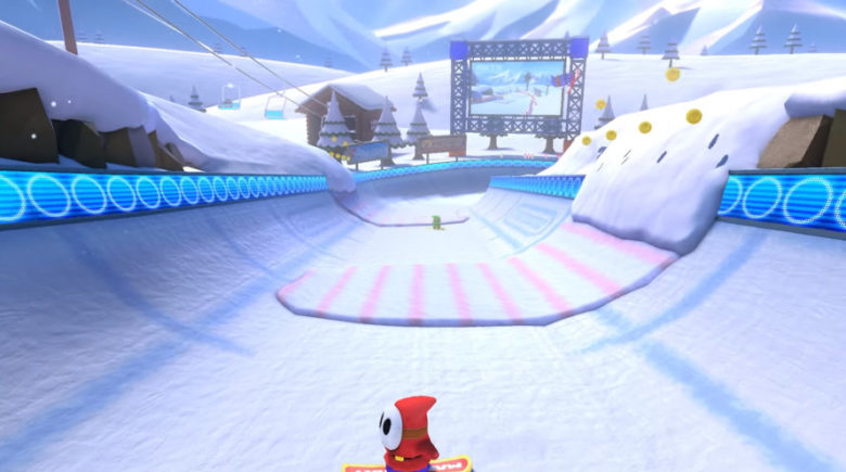 マリオカート８デラックス コース追加パス Wii DK スノーボードクロス