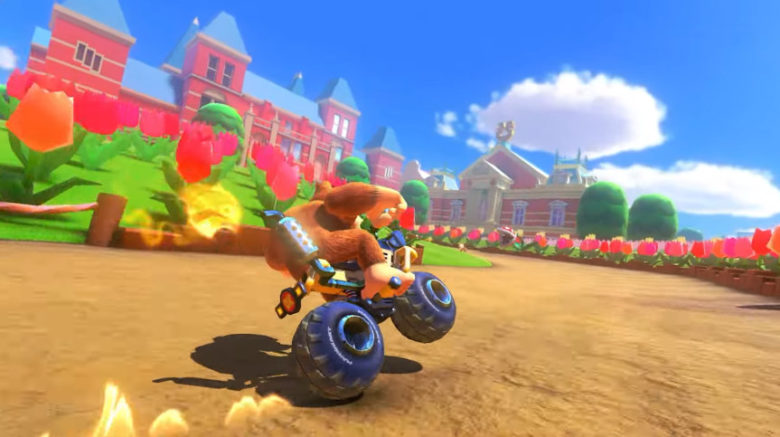 マリオカート８デラックス コース追加パス Tour アムステルダムブルーム