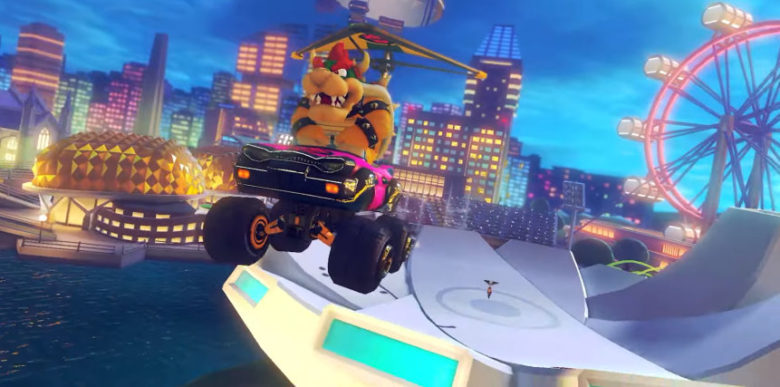 マリオカート８デラックス コース追加パス Tour シンガポールスプラッシュ