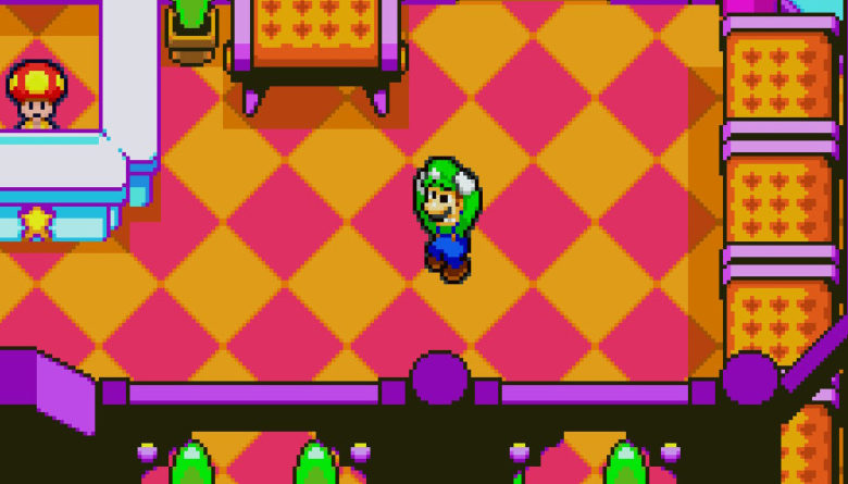 ゲームボーイアドバンス マリオ&ルイージRPG ルイージ