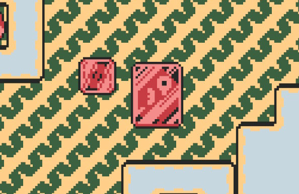 星のカービィ２ ゲームボーイ アイス カイン