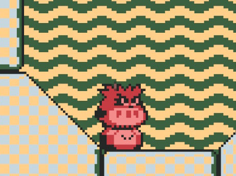 星のカービィ２ ゲームボーイ  クー ストーン