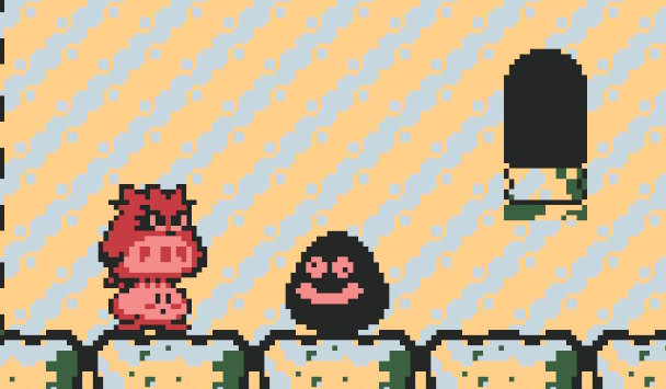 星のカービィ２ ゲームボーイ グーイ