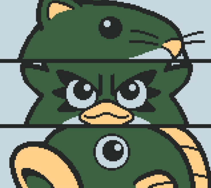 星のカービィ２ ゲームボーイ リック カイン クー