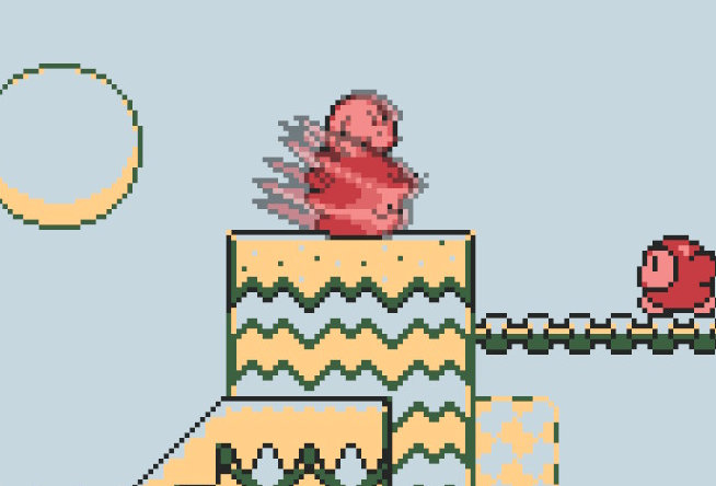 星のカービィ２ ゲームボーイ ニードル