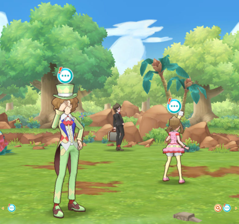 ポケモンマスターズEX ポケマス 21年イースターシーズン 探索パート