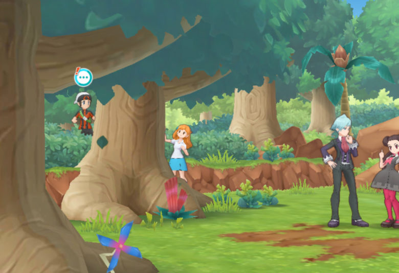 ポケモンマスターズEX ポケマス 21年イースターシーズン 探索パート