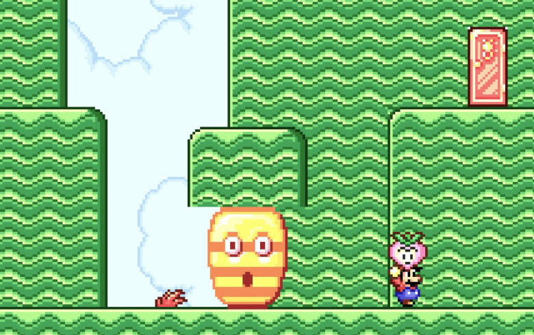 ゲームボーイアドバンス スーパーマリオアドバンス スーパーマリオUSA 謎のキャラ