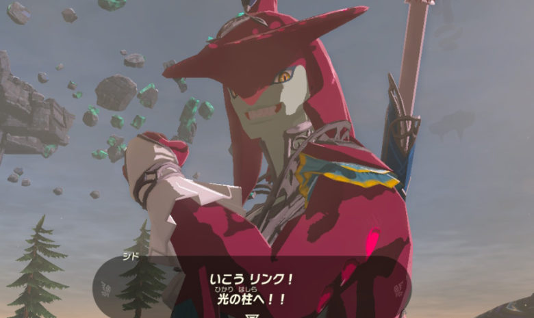 ゼルダの伝説 ティアーズオブザキングダム シド